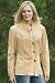 Women's Suede Shirt/Jacket with Fringe