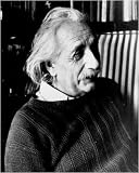 Einstein by Unknown. Size 10.64 inches width by 14.00 inches height. High Quality Art Poster Print