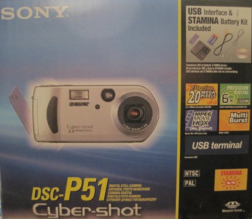 cyber monday price Sony Sony DSC-P51