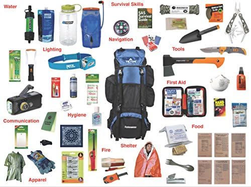 3.0 Emergency Kit Bag / Bug Out Bag / Survival Kit / Earthquake Kit