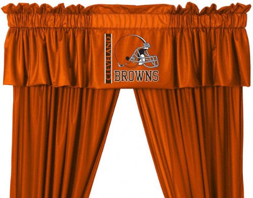 Cleveland Browns Curtains - 82âx84â