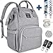 Diaper Bag by Dodo Babies + 2 Pacifier Clips + Pacifier Case, Multi-Function Waterproof Maternity Nappy Bags, Travel Backpack Large Capacity Excellent Baby Shower/Registry Gift