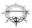 Stainless Steel Shields Nipple Ring - Sold Individually