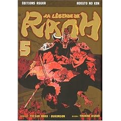 La l�gende de Raoh, Tome 5 :