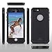 iPhone 6 / 6s Waterproof Case, GearShield Sport 2 Waterproof, Dust Proof, Snow Proof, Shock Proof Protective Case Antireflective Optical Lens and Audio Enhancement for Photos and Sound
