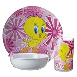 Kids' Tweety Bird Flowers Picnic Set