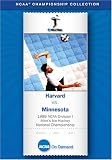 1989 NCAA Division I Mens Ice Hockey National Championship - Harvard vs. Minnesota by NCAA On Demand