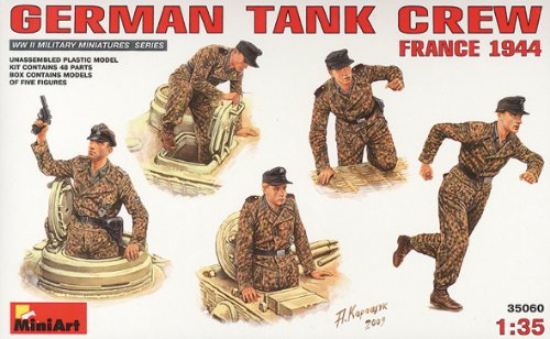 MiniArt 35060 - Deutsche Panzerbesatzung France 1944 Preisvergleich