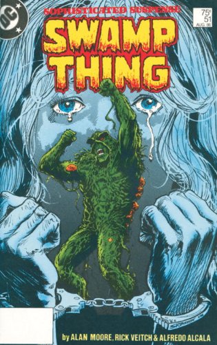 Saga of the Swamp Thing Book 5