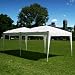 10 x 20 EZ POP UP WHITE Canopy New Gazebo NO Sidewalls
