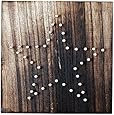 Cosmo Cricket String Art Board, 8 x 8", Star Design