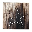 Cosmo Cricket String Art Board, 8 x 8", Star Design