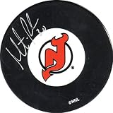 Martin Brodeur New Jersey Devils Autographed Hockey Puck