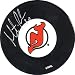Martin Brodeur New Jersey Devils Autographed Hockey Puck