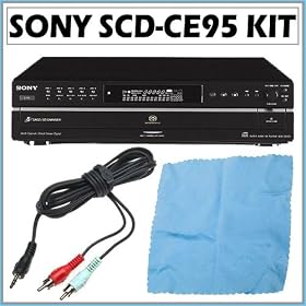 Sony SCD-CE595 5-Disc CD/Super Audio CD Player + Accessory Kit