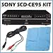 Sony SCD-CE595 5-Disc CD/Super Audio CD Player + Accessory Kit