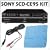 Sony SCD-CE595 5-Disc CD/Super Audio CD Player + Accessory Kit