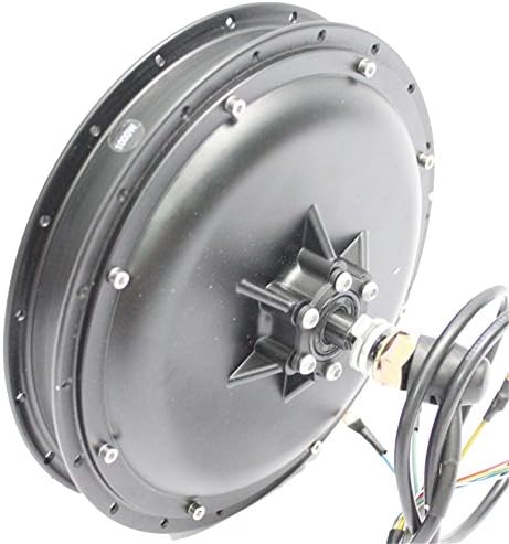 36V 750W Brushless Gearless Motor for Electric Bike Rear Wheel