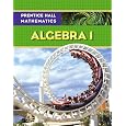 Prentice Hall Mathematics: Algebra 1: Student Edition (NATL)