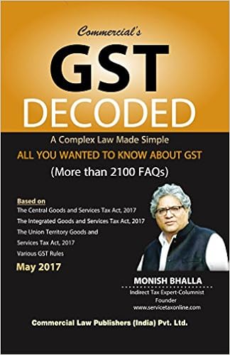 GST Decoded A Complex Law Made Simple All You Wanted To Know About GST