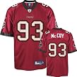 Mens Tampa Bay Buccaneers #93 Gerald McCoy Team Replica Jersey