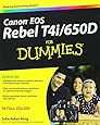 Canon EOS Rebel T4i/650D For Dummies