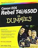 Canon EOS Rebel T4i/650D For Dummies