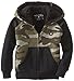 Billabong Little Boys' Kids Balance Sherpa-Lined Zip-Front Hoodie Sweatshirt