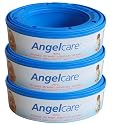 Angelcare Nappy Disposal System Refill Cassettes (3-Pack)