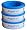 Angelcare Nappy Disposal System Refill Cassettes (3-Pack)