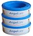 Angelcare Nappy Disposal System Refill Cassettes (3-Pack)