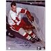 Frozen Pond Detroit Red Wings Gordie Howe Autographed 16x20 Photo