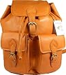 leather backpack