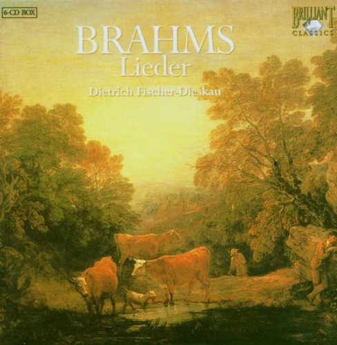 Produkt-Bild: Brahms-Lieder