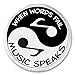 When Words Fail Music Speaks Yin Yang Quote 3