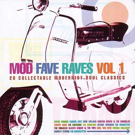 CD-Charts  Music : Motown Mod Fave Raves - Volume 1