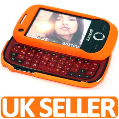 AIO Orange Hybrid Hard Case für