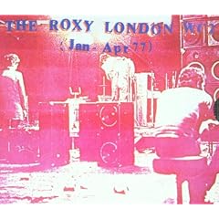 The Roxy London Wc2: Jan-Apr 1977