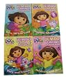 Nickelodeon Jumbo Assorted Dora the Explorer Activity and Coloring Book (1pc) - Dora Coloring Book (Assorted Designs)