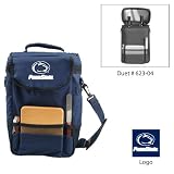 Penn State Nittany Lions NCAA Duet Wine and Cheese Tote (Navy) (Embroidered Logo)