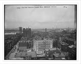 Newswire Photo (L): 3 N.Y. Brklyn Bridges from Brklyn