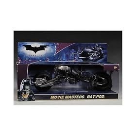 Batman Dark Knight Movie Vehicle Movie Masters Bat-Pod