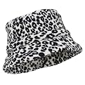 Merona&reg; Microfleece Bucket Hat - Leopard