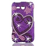 Talon 15607 Full Diamond Bling Phone Shell for HTC Freestyle - AT&T - 1 Pac ....