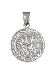 Clevereves 14K White Gold Pendant Trade Inspired 11.2 - Gram(s)