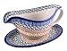  Polish Pottery Gravy Boat 4 1/2\