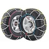 Ice Grip 16mm - K400 - Spring Assisted Tensioning - Easy Fit - 4x4 & Van Snow & Ice Grip Chains - To Fit Tyre Size - 215/75-16 (Sold in Pairs)