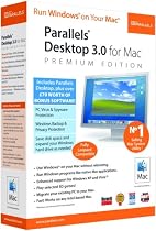 Parallels Desktop 3 Premium Edition (Mac)