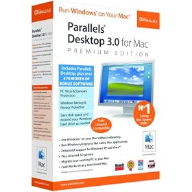 NOVA Parallels Desktop 3.0 Premium - Macintosh