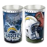 San Diego Chargers NFL Tapered Wastebasket (15"" Height)